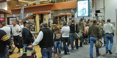 The 2014 Archery Trade Association show at the new Music City Center Nashville, Tennessee.