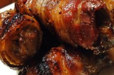 Bacon-Elk Wraps (Recipe)