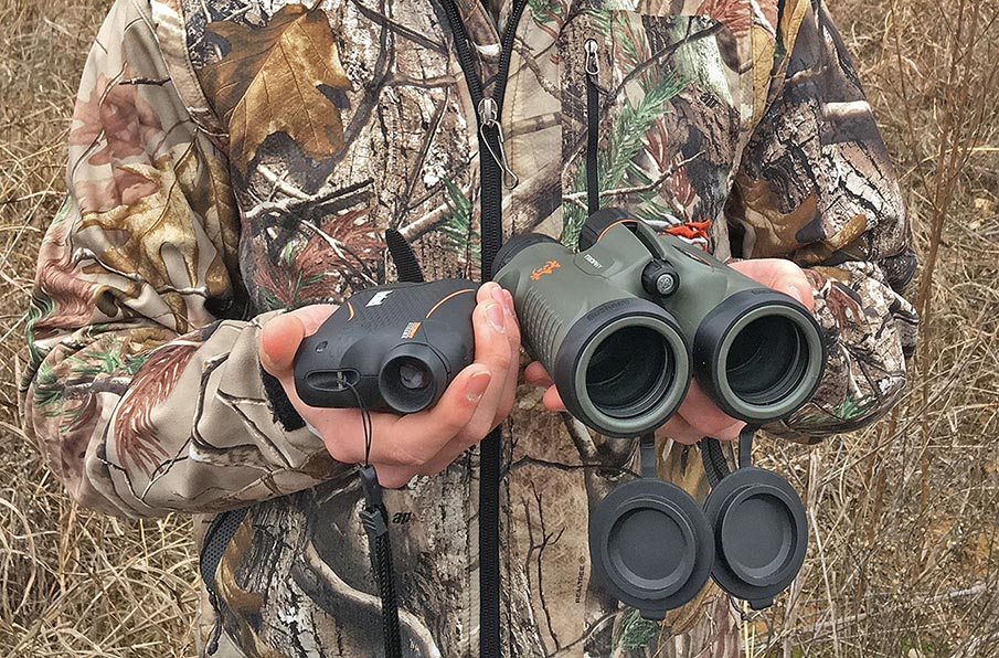 Product Review: Bushnell Trophy 10x42 Binoculars, Trophy 800 Rangefinder