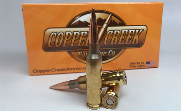 copper creek cartridge co 6.5 creedmoor custom hunting ammo