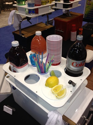 Reel Adrenaline Energy Drinks has released its newest product, the Docktail Bar, a multi-functional portable dry bar and beverage mixing station for boats at ICAST 2014.