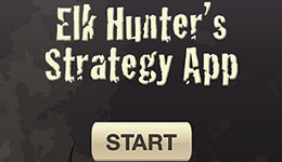 Elk Hunter's Strategy iPhone App