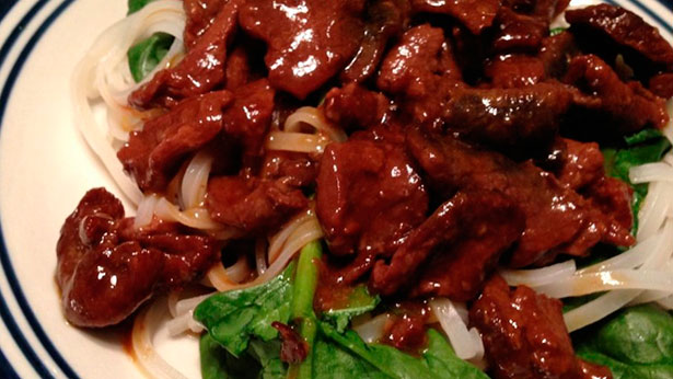 easy crock-pot venison korrean bbq
