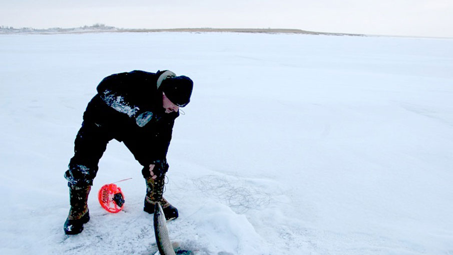 America's Best Ice Fishing Lake