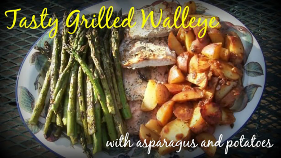 Grilled Walleye Recipe