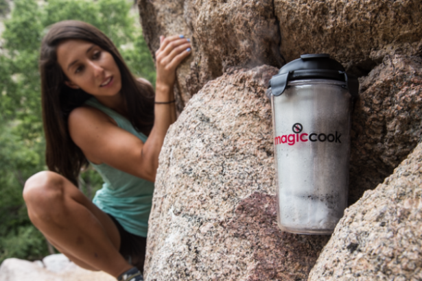 Cooking on Adventures can be Magical with Magic Cook - Cook without fire, electricity or gas!