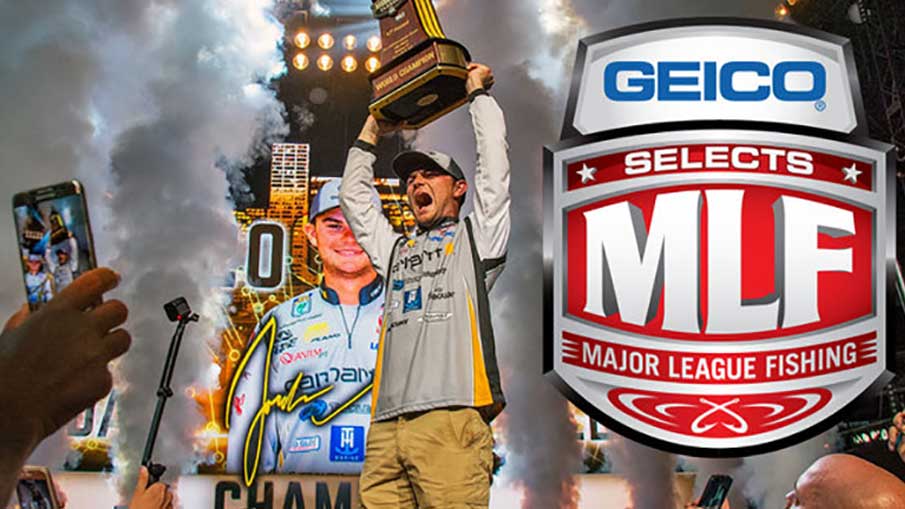 Major League Fishing Adds 5 Bass Pros to Select Events