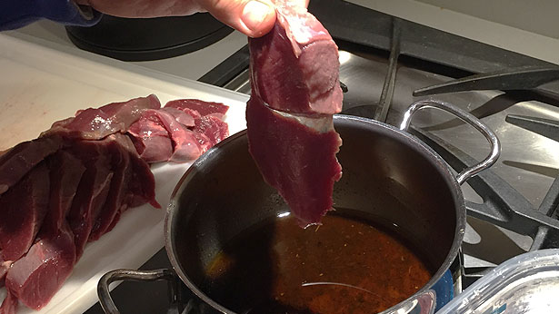 venison marinating tips