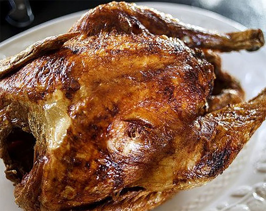 Cajun Deep-Fried Wild Turkey Recipe