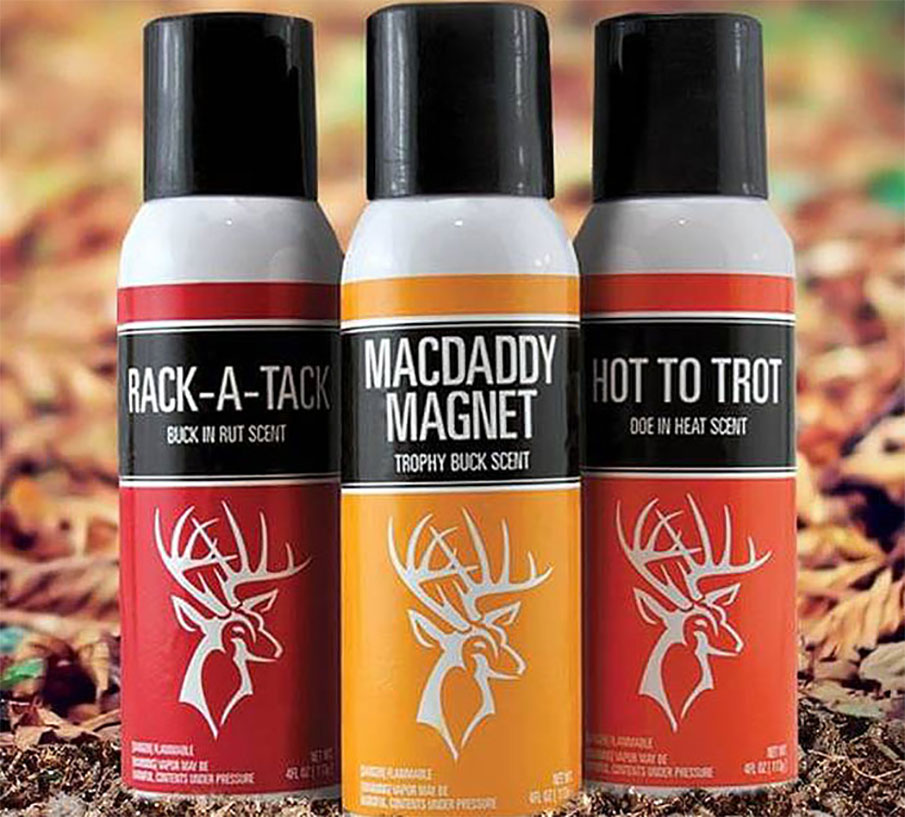 Monster Buck Scents: Proprietary Formulated Attractants
