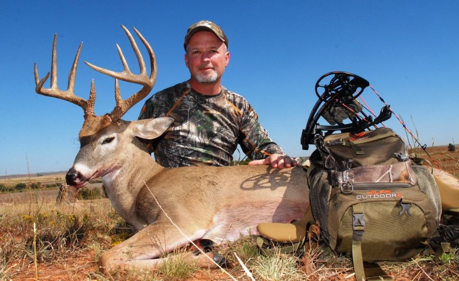 Red Dirt, Prairie Wind and Dusty Echoes in Bowhunting's Heartland