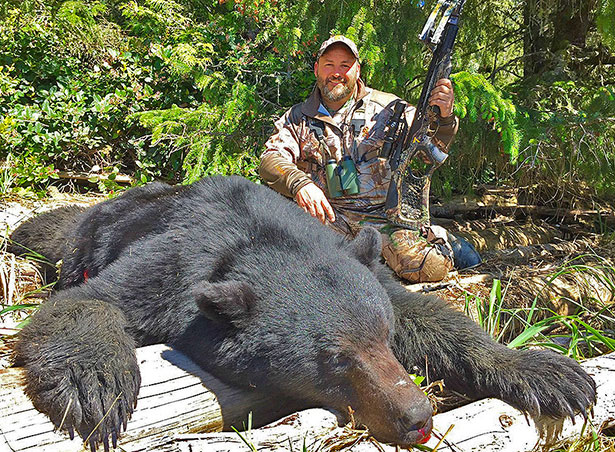 Ralph Cianciarulo crossbow spring black bear hunting tips