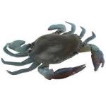 TPE/PVC Crabs