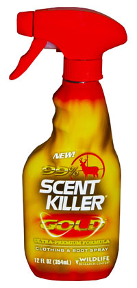 Scent Killer® Gold™ Ultra-Premium Scent Elimination Spray
