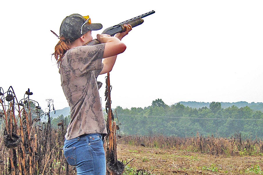 Shotgun Shooting Form Critical for Dove Hunting Success