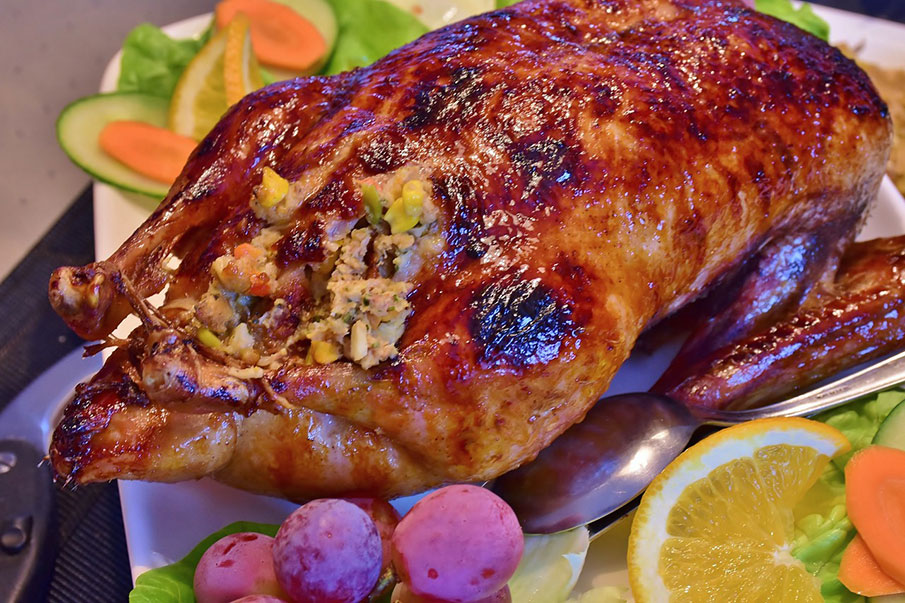 Simple and Savory Roast Duckling