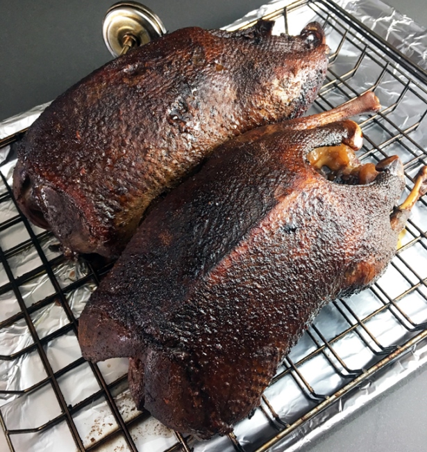 Smoked Goose Tacos Recipe
