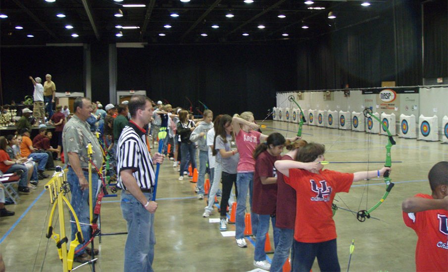 Texas School Archery Championship Draws Record 1,600 Kids