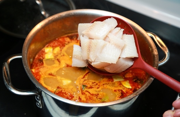 Thai Curry and Coconut Walleye Stew Recipe