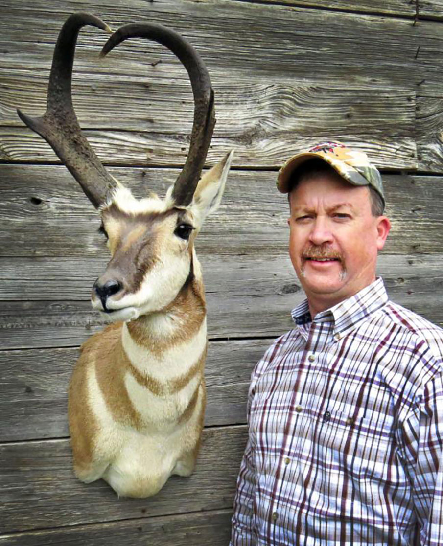 Kansan is Newest Cy Curtis Pronghorn Record Holder
