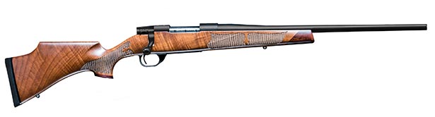 New Weatherby Vanguard Camilla Rifle