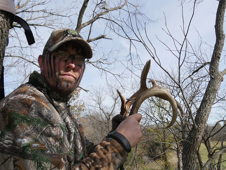 When to Start Rattling for Big White-tailed Bucks