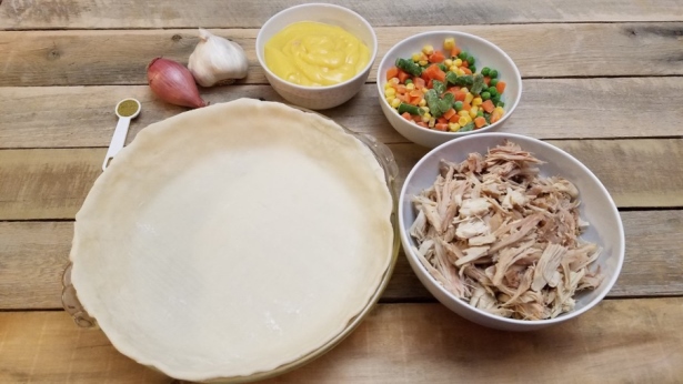 Easy Wild Turkey Pot Pie Recipe