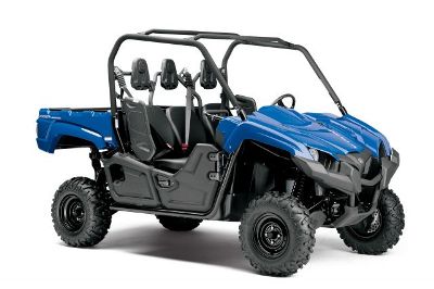 The new Viking was designed and engineered as a robust and high-capacity utility vehicle. It combines Yamaha’s most powerful four-wheel drive engine to date with a comfortable and confidence-inspiring three-person cab, precision steering and class-leading handling.