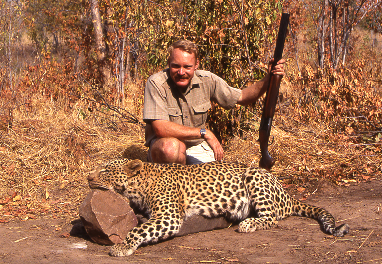 1992 leopard in Zimbabwe