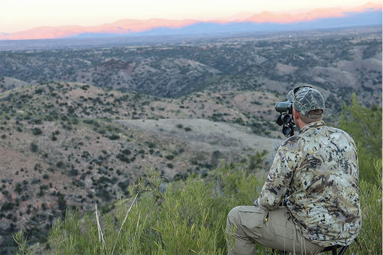 Chasing Coues Deer South of the Border