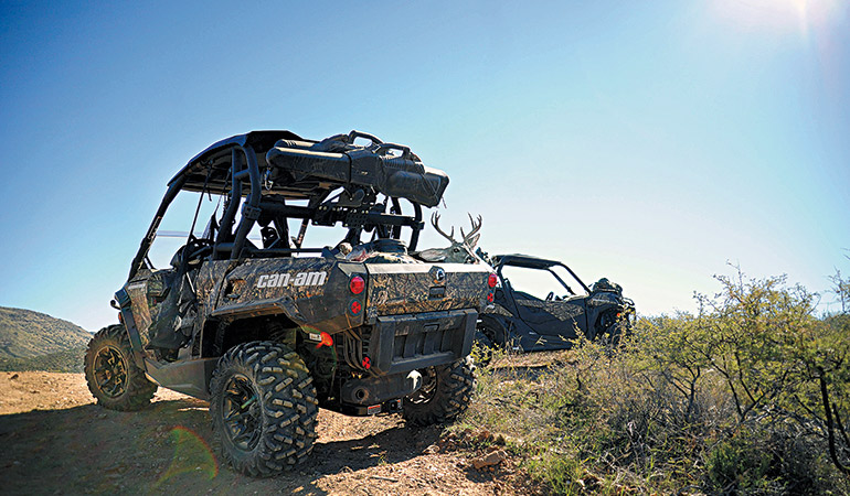 Riding Arizona's Desert Trails in Search of Coues Deer