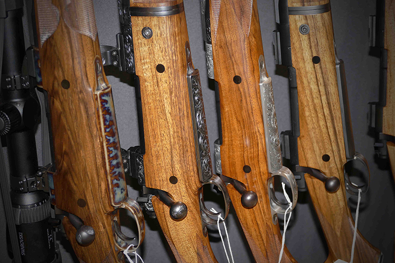 Dakota Arms rifles