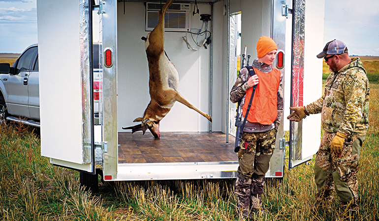 How to Keep Game Meat Cool During Early Season Hunts