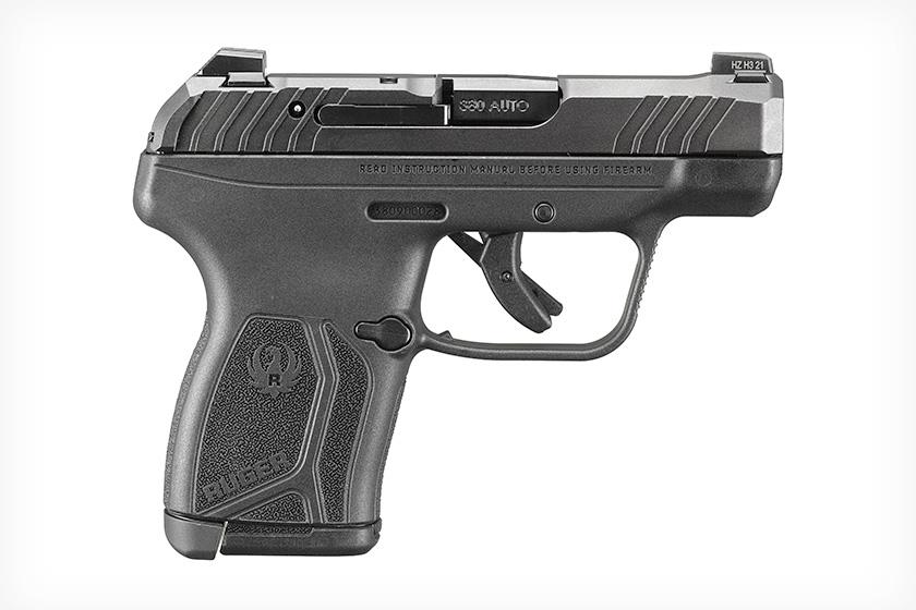 Ruger LCP MAX .380 Pistol, right side view