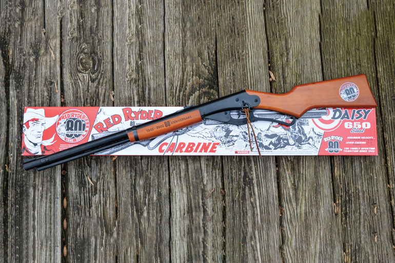 Daisy Red Ryder 80th Anniversary Special Edition