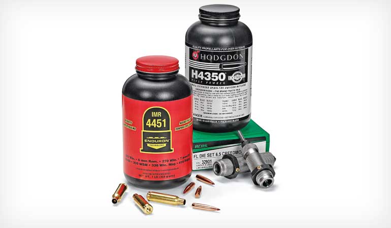 6mm and 6.5 Creedmoor Precision Ammo Reloading