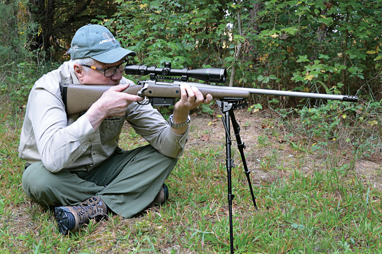 Ruger M77 Hawkeye Long-Range Hunter Review