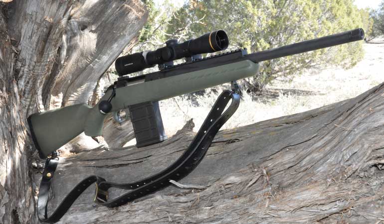 Ruger American/Robar Scout Rifle Review
