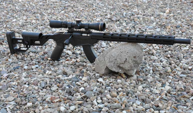 Preview: Ruger 17 HRM Precision Rifle