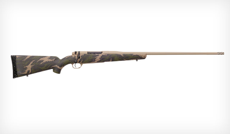 New Weatherby Backcountry Rifles, 6.5 RPM Cartridge Announced