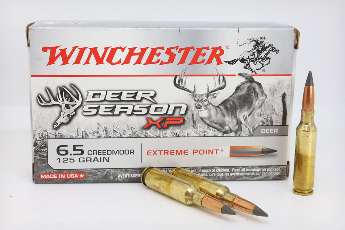 Winchester Deer Season XP 125-grain 6.5 Creedmoor