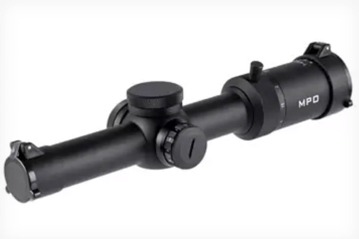 New Brownells 1-6X MPO Donut LPVO Scope: First Look