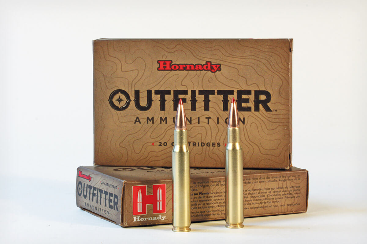 Hornady Outfitter Monolithic Copper eXpanding CX Hunting Bullets: First Look
