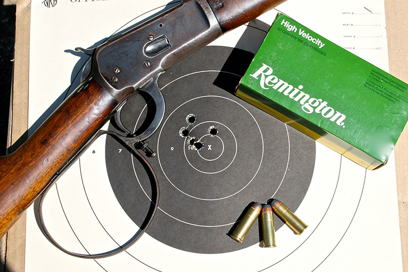 Loop-Lever Rifle Shootout: History of The Rifleman's Carbine