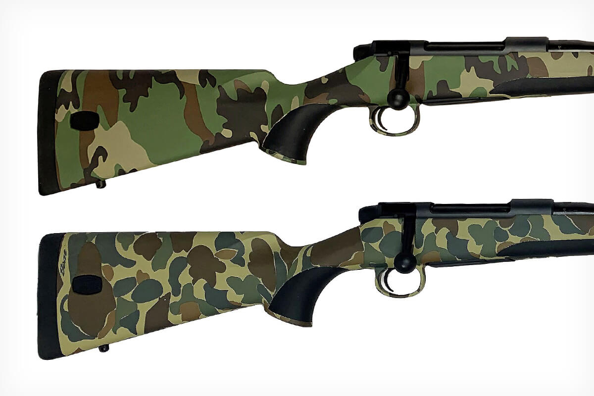 Mauser Adds Two Camo Patterns to M18 Bolt-Action Rifle