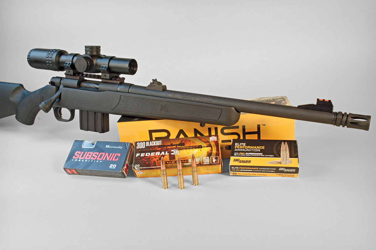 Mossberg MVP Bolt-Action Rifle in .300 BLK: Review
