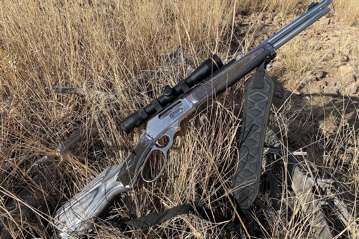 They're Back! Ruger-Made Marlin Lever-Action 1895 SBL Rifle: First Look