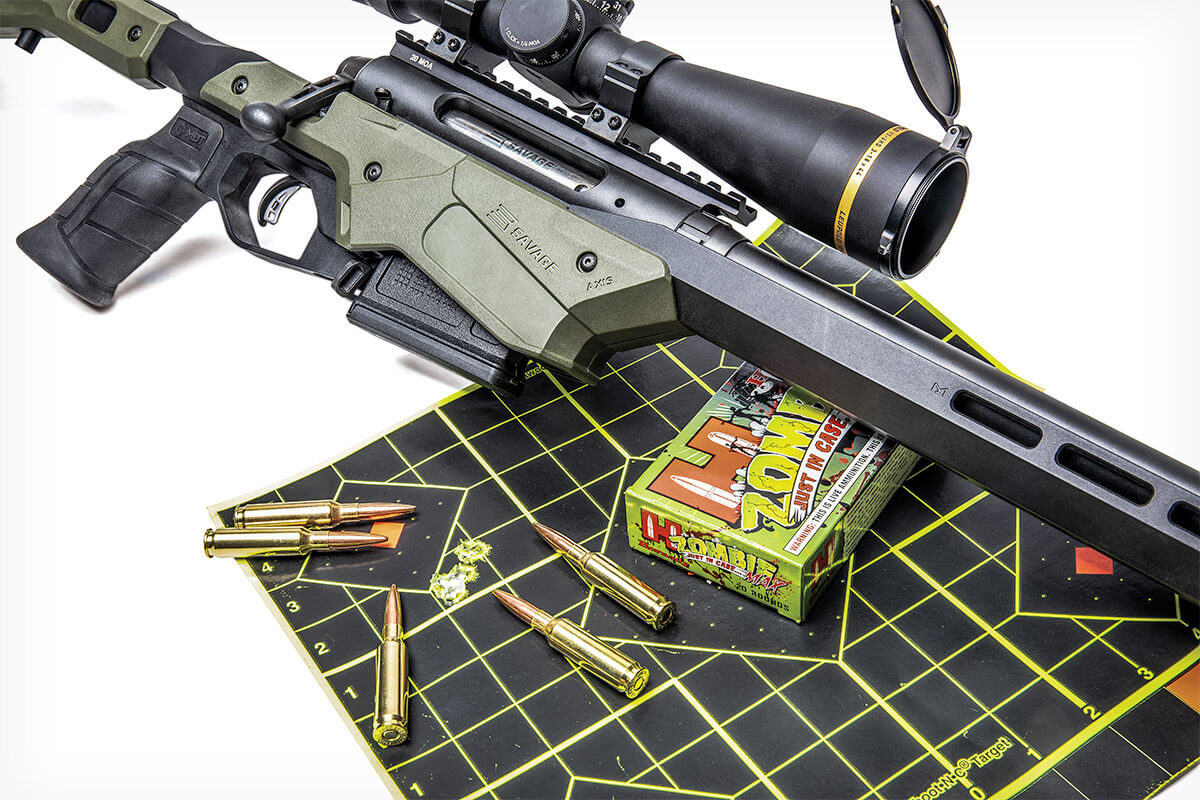 Savage AXIS II Competition Rifle