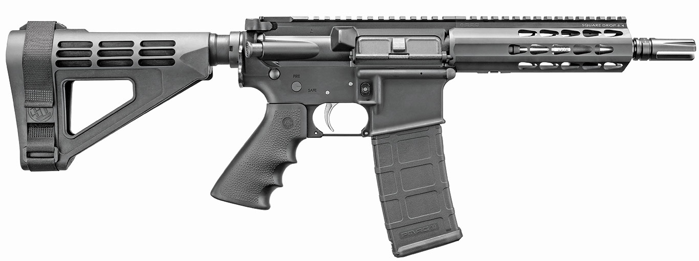Bushmaster-AR-15-“Squaredrop”-Pistol