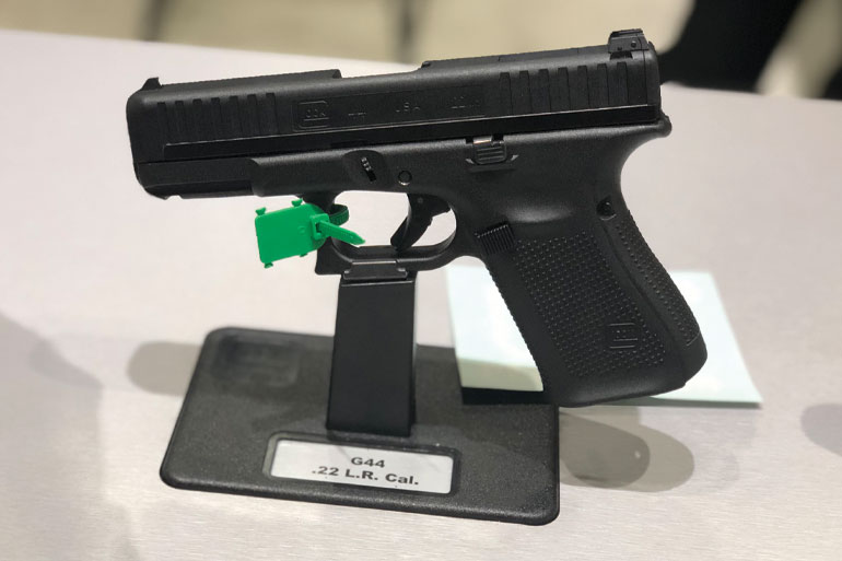 Glock 44 .22 LR Pistol — New for 2020